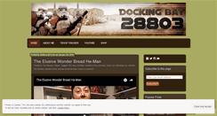 Desktop Screenshot of dockingbay28803.com